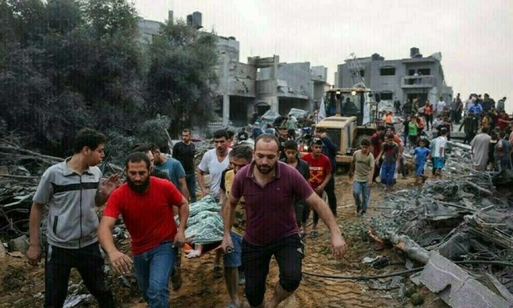 Israeli strike hits Khan Yunis refugee camp, killing 11 including infants
