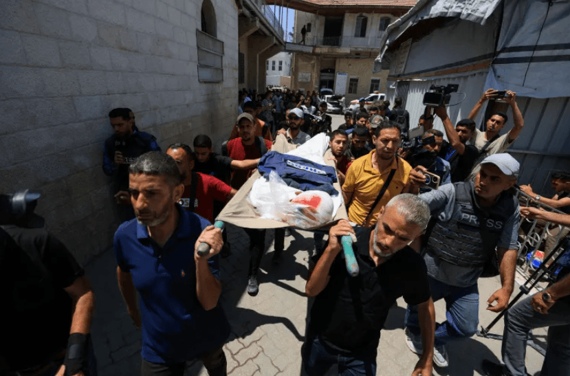 Israeli airstrikes kill 43 in Gaza as suspended aid operations set to resume