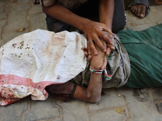 Israeli strikes kill 26 in Gaza, including 14 near aid distribution site