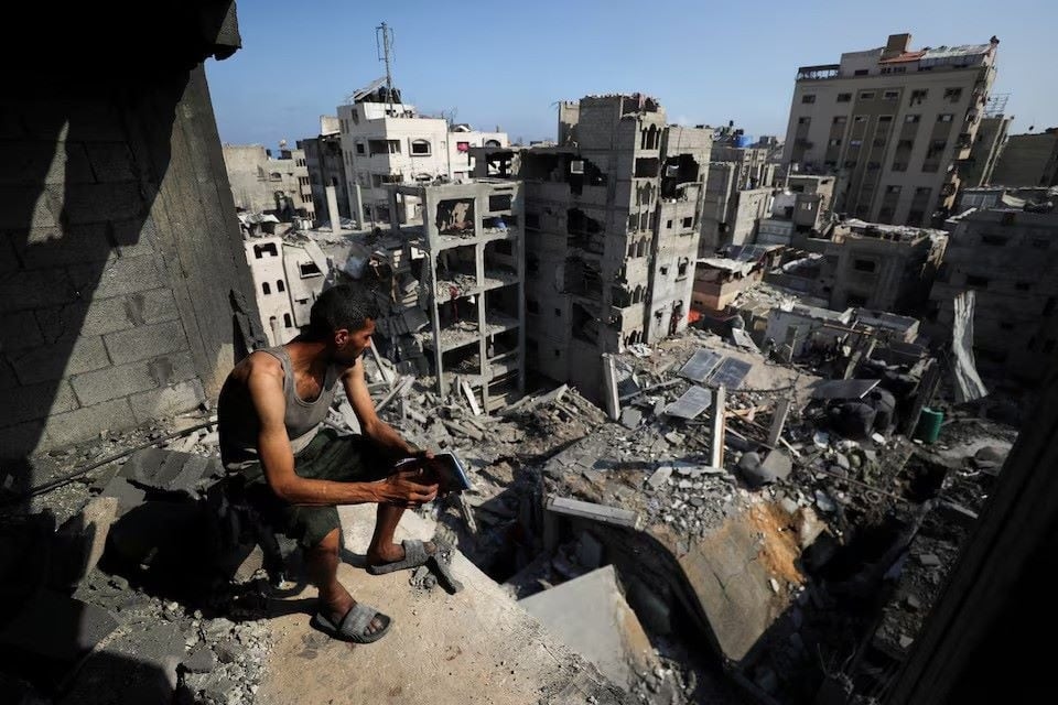 Hamas gives 'positive response' to US-backed Gaza ceasefire proposal