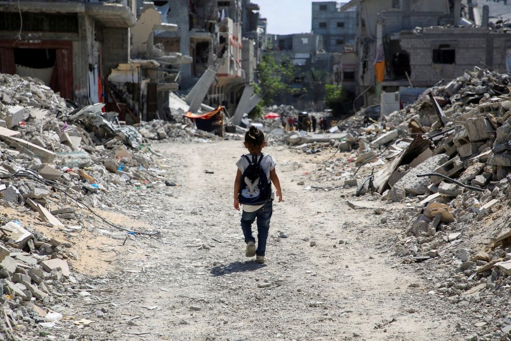 Israel waging 'campaign to obliterate Palestinian life in Gaza': UN expert
