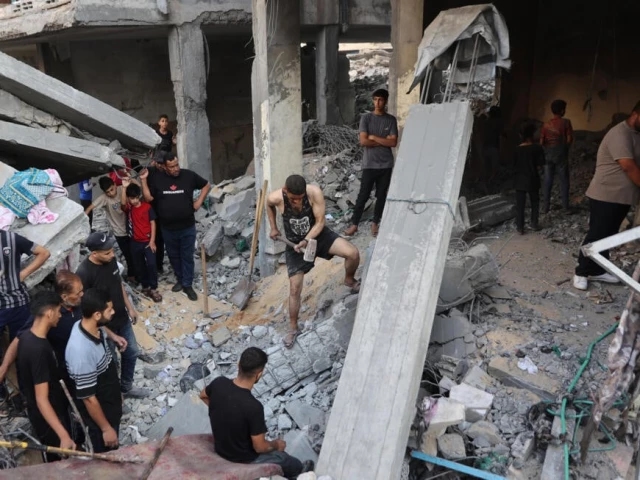 22 dead in relentless Israeli strikes in Gaza