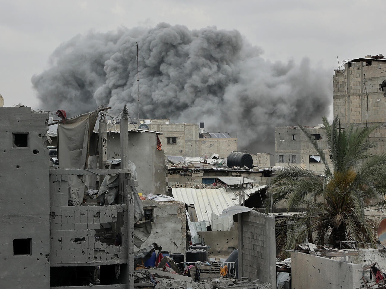 Israeli strikes kill 22 Palestinians in Gaza as IDF attacks aid ship off Malta