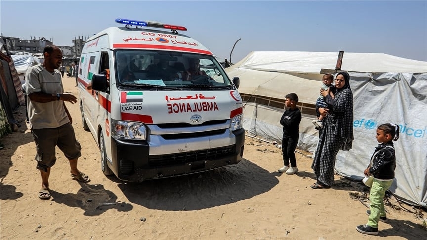 Israeli strikes kill 42 in Gaza on first day of Eid, say Palestinian officials