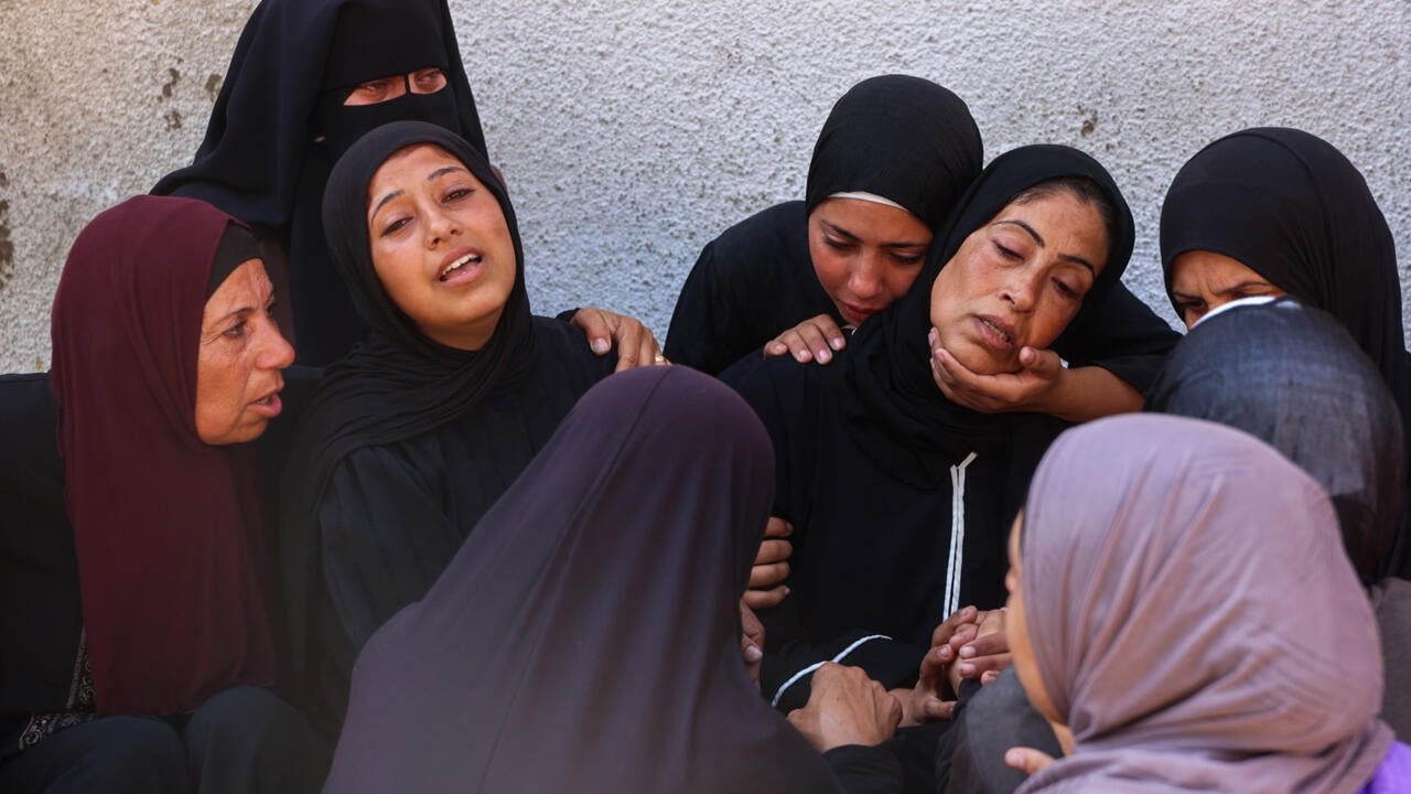 Gaza rescuers say 33 killed by Israel fire