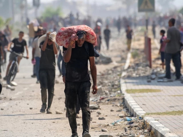 27 Palestinians dead in Israeli strikes