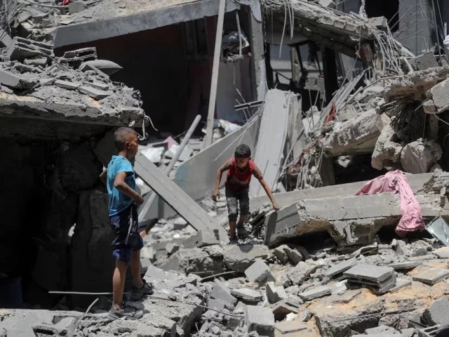 Global outcry as Israel moves to take control of Gaza City