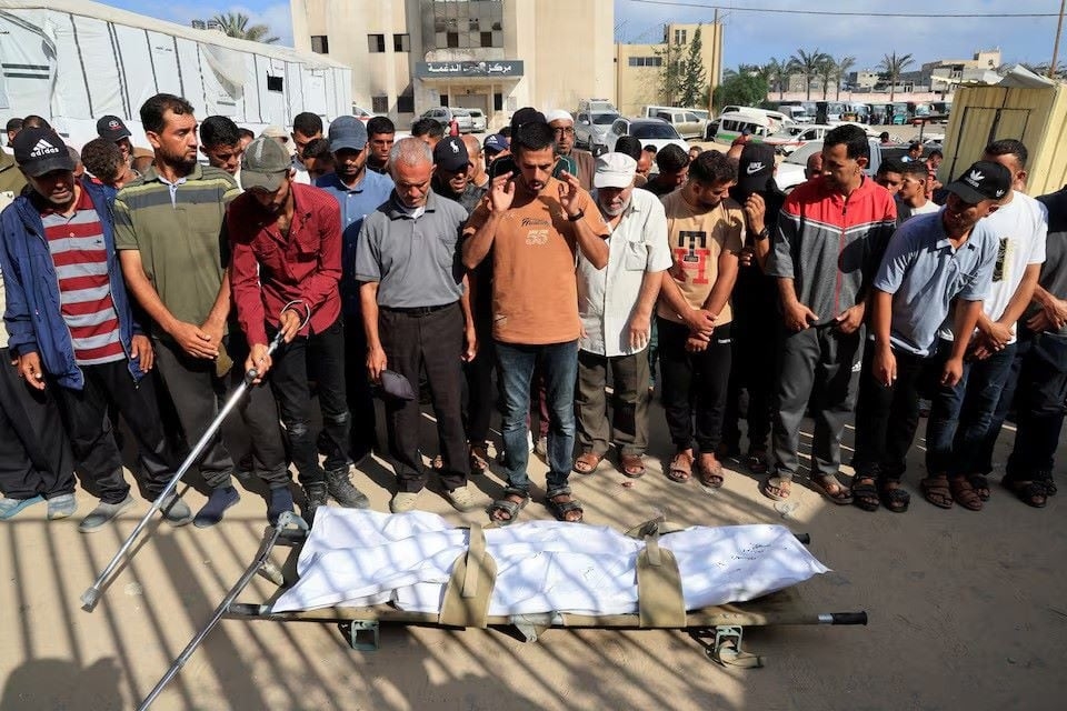 Gaza death toll crosses 55,000