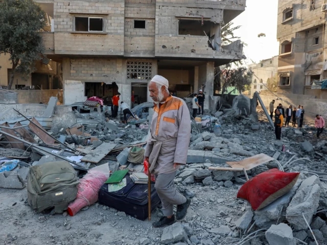 17 Gazans killed in Israel strikes
