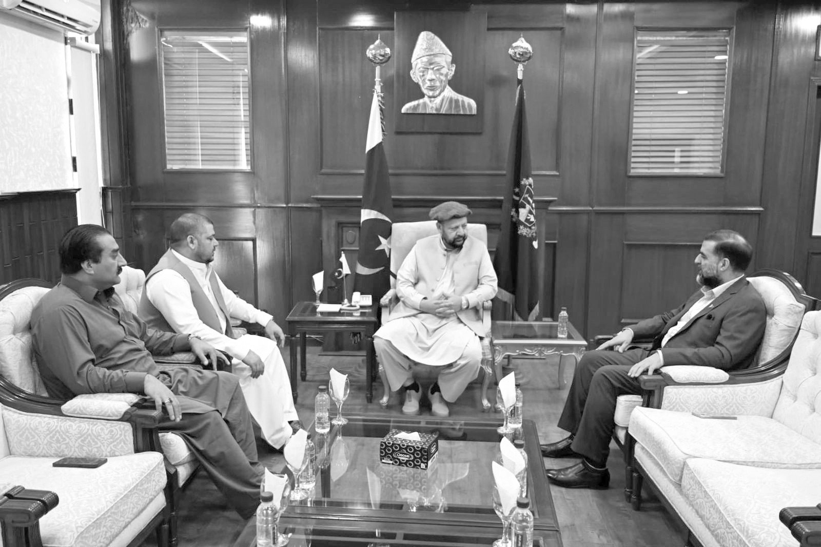 GB CM expresses solidarity with Kashmiris amid Indian aggression