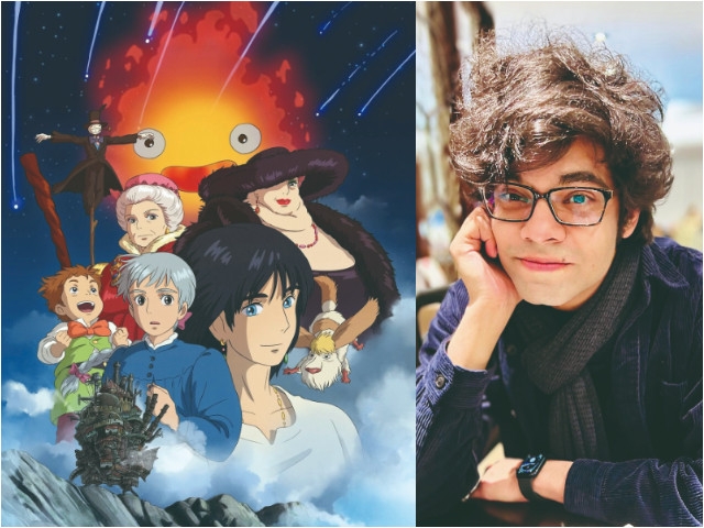 Usman Riaz's hand-drawn tribute to Ghibli