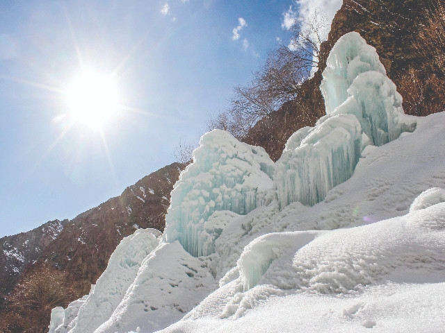 G-B farmers turn to artificial glaciers to tackle water crisis