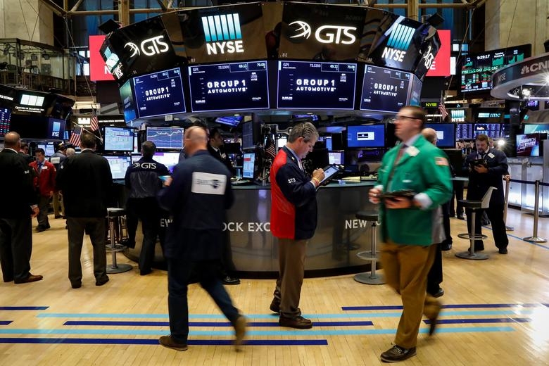 Investors eye shift from defensive stocks