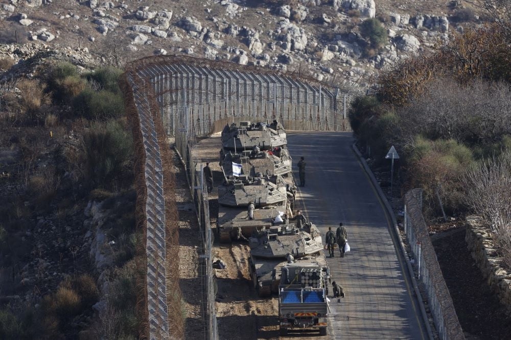Syria to cooperate with US on 1974 disengagement deal with Israel