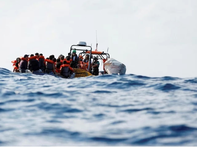 Greece detains around 200 migrants
