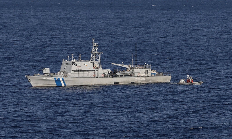 41 migrants found dead on Greek island, says coast guard