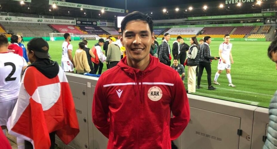 Greenland dream of int'l recognition