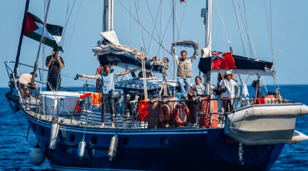 Israel orders military to block Gaza-bound aid boat carrying Greta Thunberg