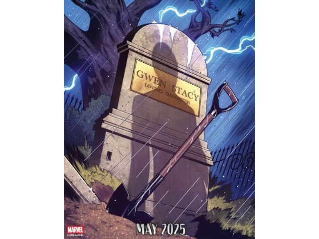 Marvel teases Gwen Stacy's return in upcoming Spider-Man storyline with cryptic teaser