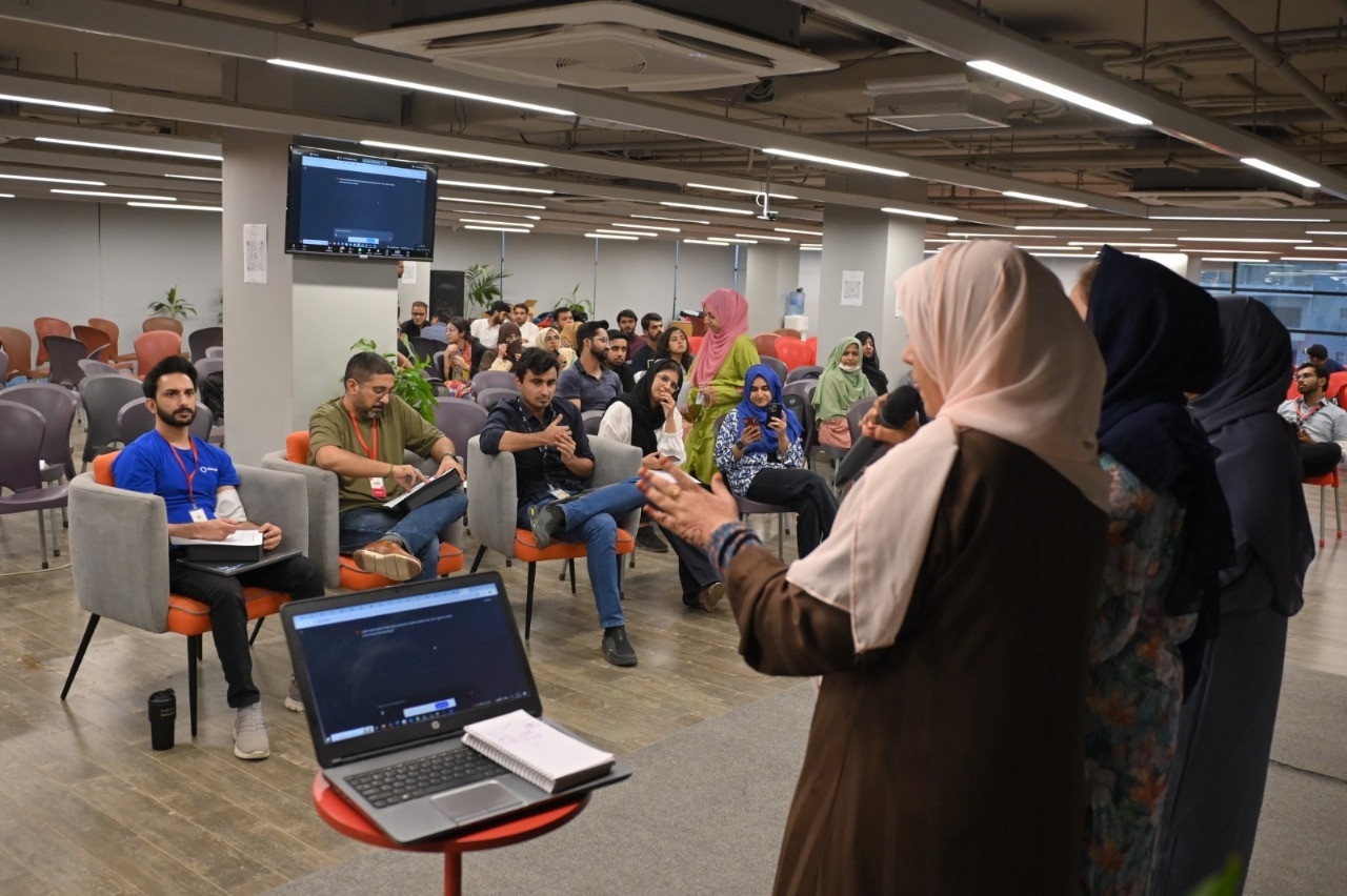Karachi hackathon showcases real-world solutions powered by generative AI