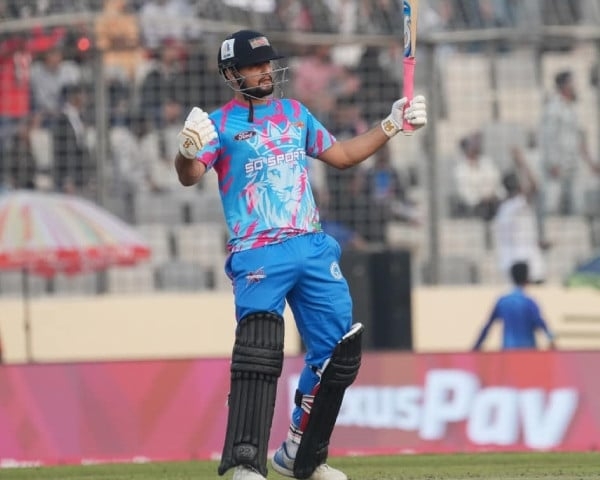Watch: Haider Ali's four consecutive sixes steal the show in BPL thriller