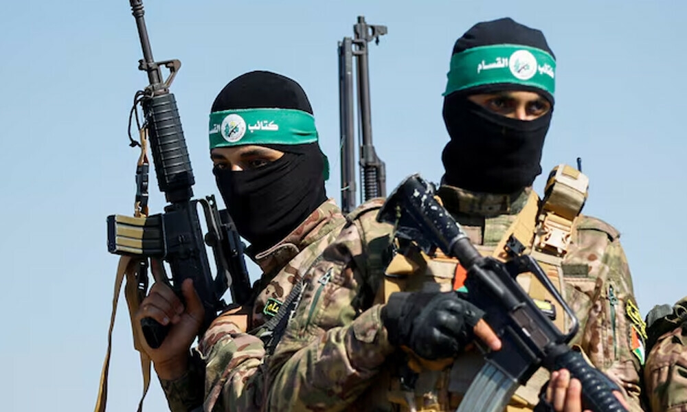 Hamas releases video of hostages