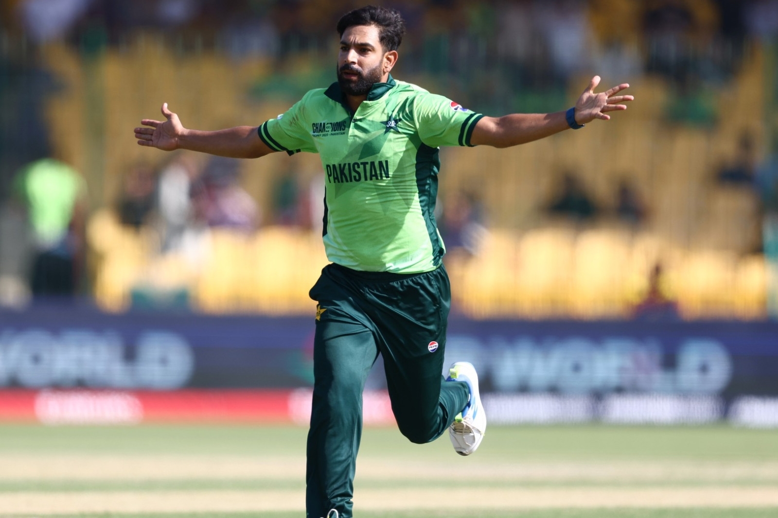 Haris Rauf unveils key to success against India