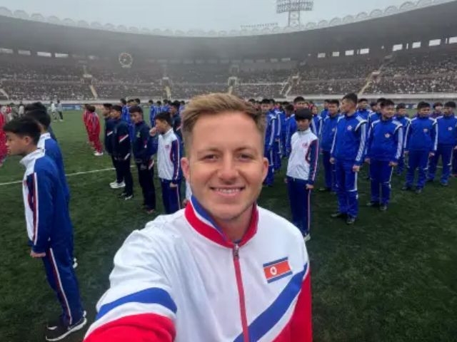 YouTuber infiltrates North Korea marathon and films shocking reality of life inside totalitarian state