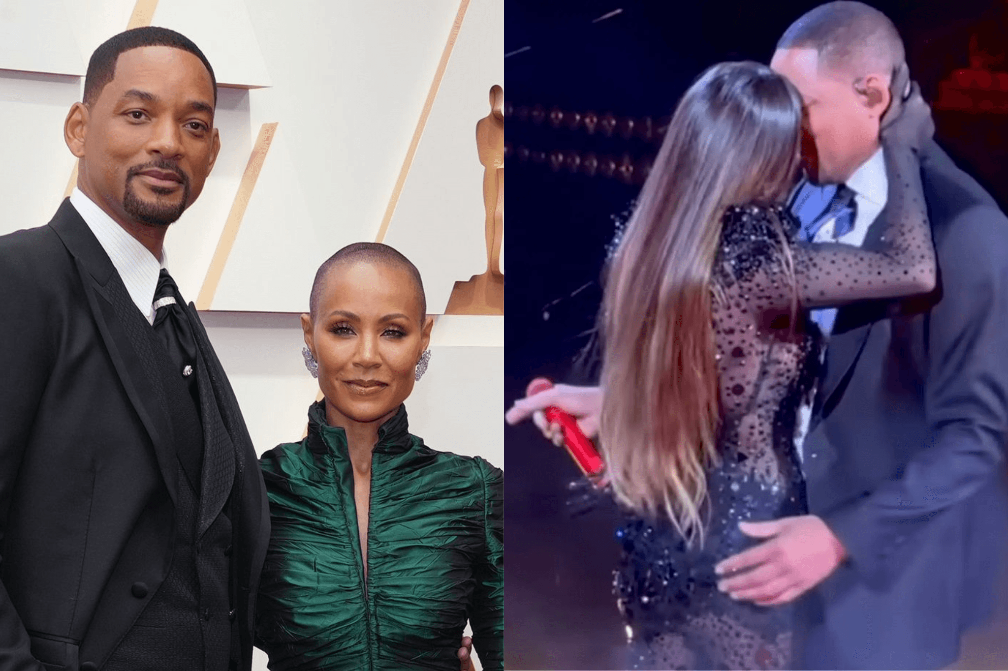 Will Smith's onstage kiss with India Martínez fans say it's 'payback' for Jada