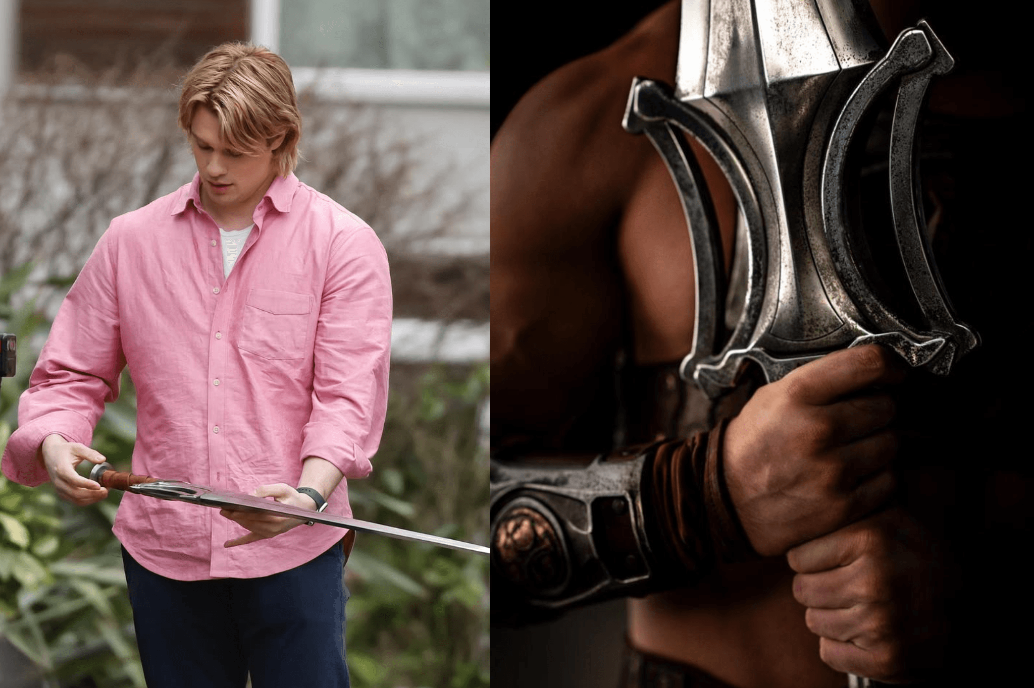 First look at Nicholas Galitzine as He-Man in ‘Masters of the Universe' live-action film