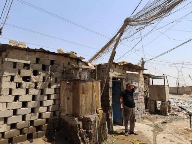 Power plant shutdown triggers blackout across central, southern Iraq