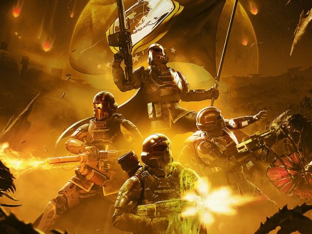 Helldivers 2 update adds Illuminate enemies, weapon customization, and permanent Superstore items