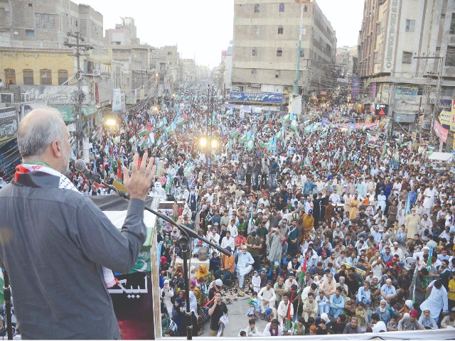 Field Marshal must act on Kashmir, Palestine too: Hafiz Naeem