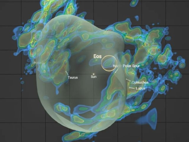 Scientists discover massive hidden molecular cloud near Earth