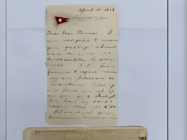 Titanic survivor's "prophetic" letter sells for £300,000 at UK auction