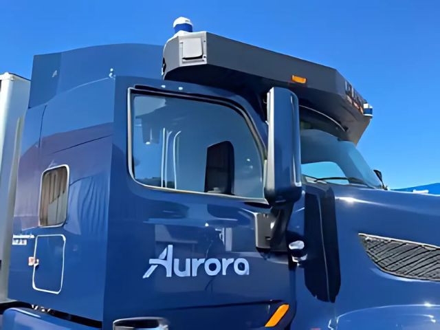 Aurora launches US's first fully driver-less commercial truck