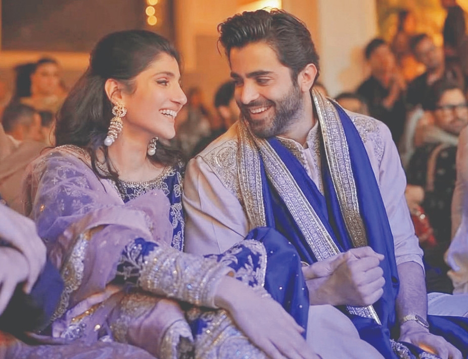 Sheheryar and Maheen share dreamy honeymoon moments