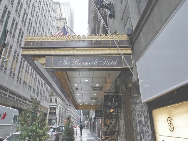 US terminates $220m Roosevelt Hotel deal
