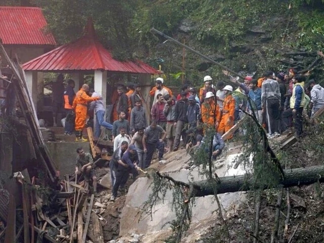 Sudden, heavy rain in IIOJK leaves 46 dead