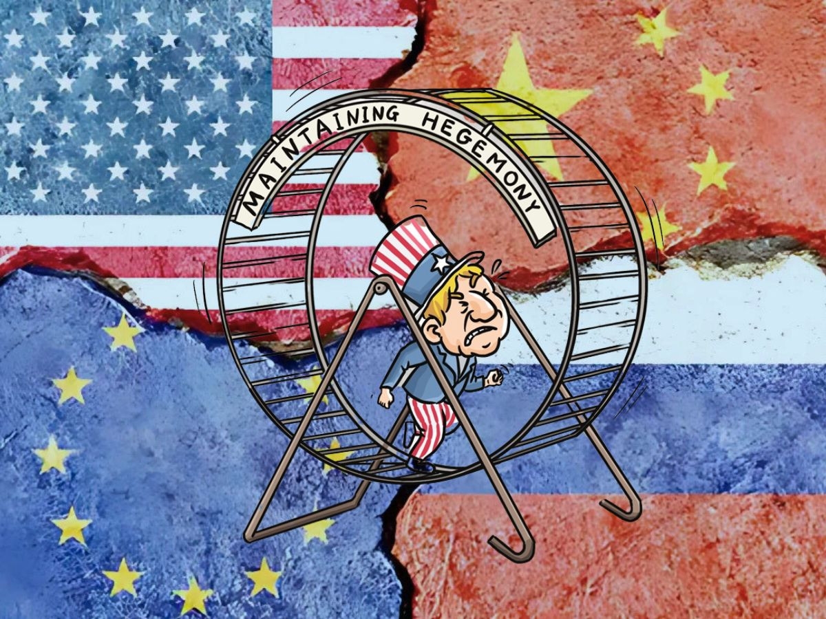 The new world order moves from unipolar moment to multipolar reality