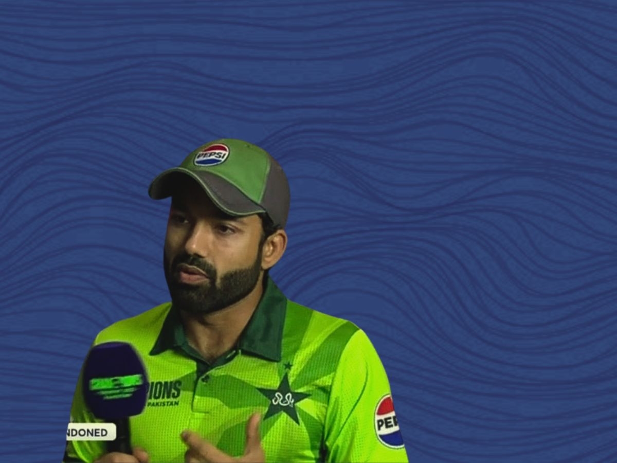 Champions Trophy exit hurts, but Rizwan's 'I don't care' hurts more