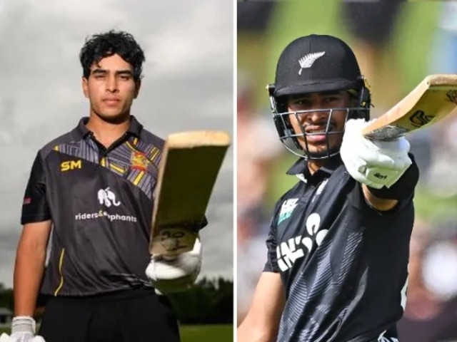 Former Pakistani cricketer's son Arsalan's fastest fifty helps NZ win over Pakistan