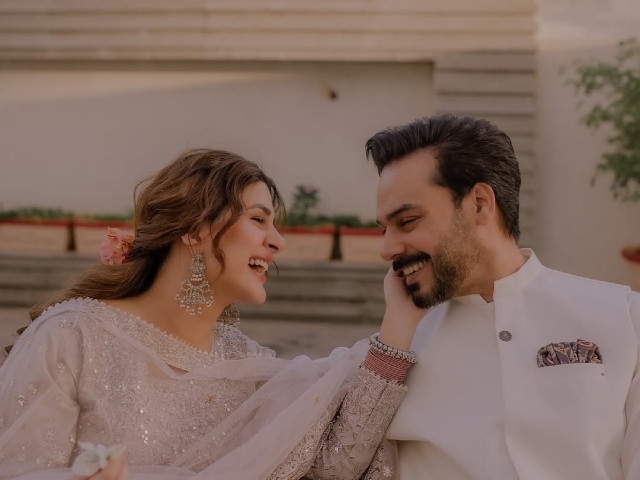 Here's how Kubra Khan, Gohar Rasheed celebrated their first Eid together