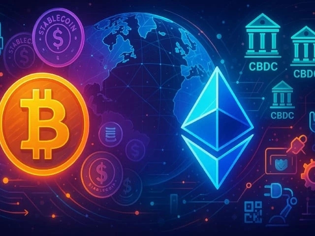 Money Just Went Digital, Bitcoin Ethereum Stablecoins and CBDCs, Pakistan's Moment