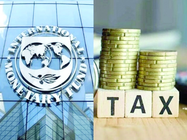 IMF proposes Rs15tr tax revenue target