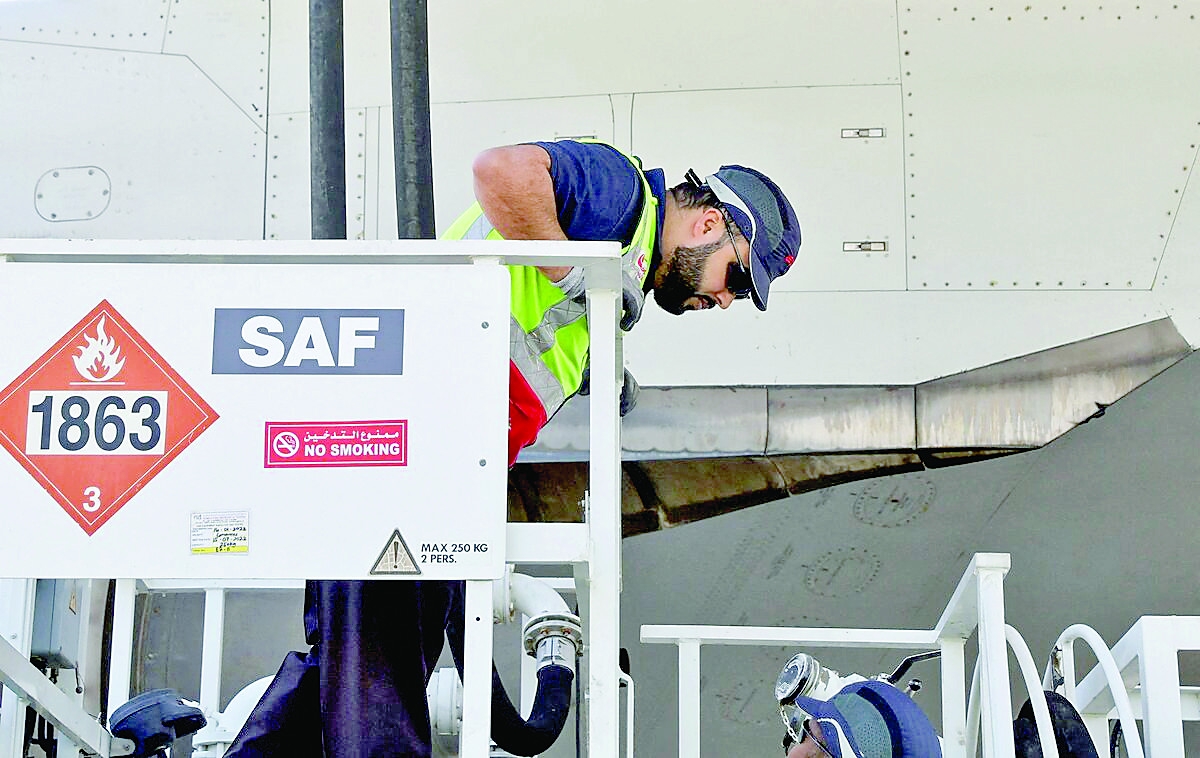'Turn crop waste into SAF'