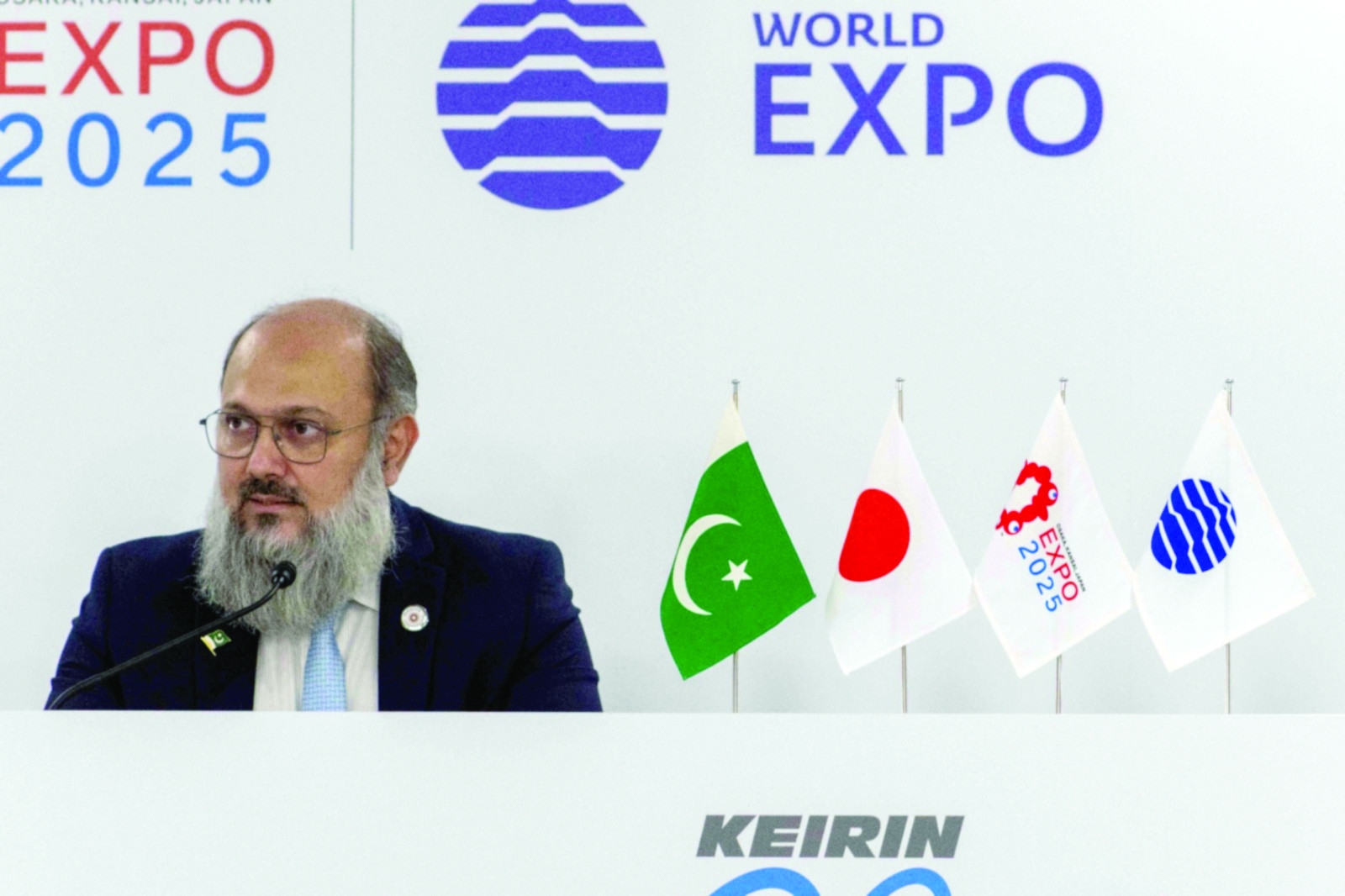 Pakistan focuses on sustainability in Osaka