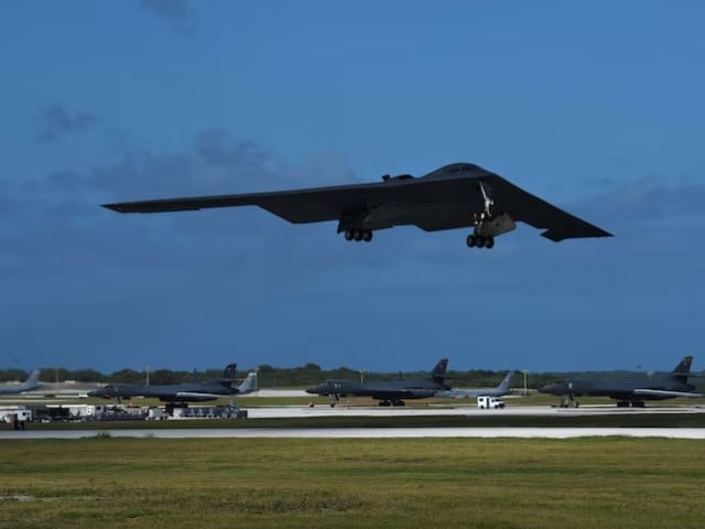 US B-2 bombers used Indian airspace to attack Iran's nuclear facilities