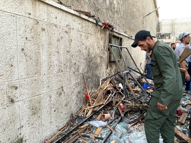 Suicide bombing at Damascus church kills at least 20, injures dozens