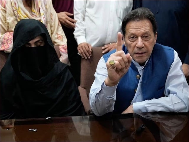 IHC CJ tasked with forming new bench for Imran, Bushra's Iddat case appeal
